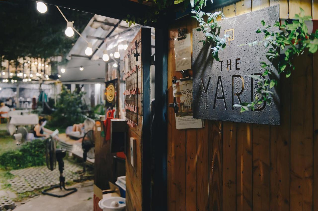 Хостел The Yard